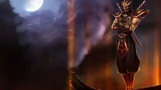 League of Legends ★ Yellow Jacket Shen