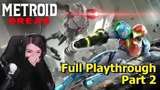 Metroid Dread - Part 2 - Full Playthrough - I LOVE THIS GAME
