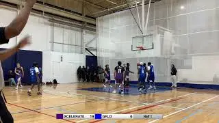 2025 Fall Season Nations Beginner (BRAMPTON QUARTERFINALS): Xcelerate vs Ganglow