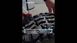 Smart & Green Tyres || The Future of Sustainable Mobility | Signicent LLP