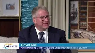 McDonald Hopkins' David Kall talks College Now Greater Cleveland on Live on Lakeside