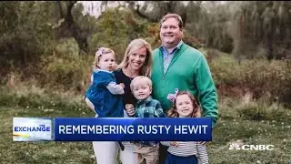 NYSE traders remember Citadel market maker Rusty Hewit, Jr.