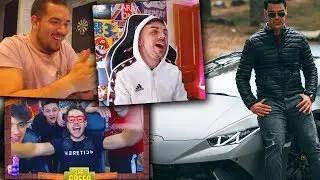 YOUTUBERS REACCIONAN AL NUEVO COCHE DE AlphaSniper97