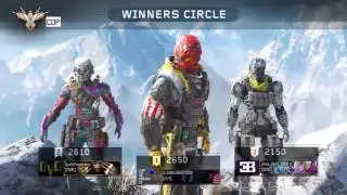 Getting Peacekeeper MK2 Dark Matter