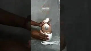 Asmr beauty cosmetic product unboxing/ Flawless Facial steamer