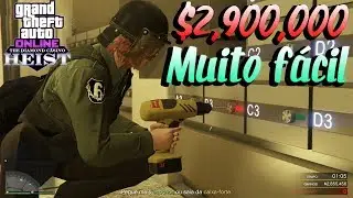 GTA V Online Golpe do Casino $ 2,900,000 Muito fácil