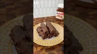 Nutella roll up 🍫 IB: @BayashiTV_  #shorts