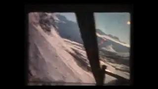 Kjula flyger S32 p&aring; Kungsleden o St Annas