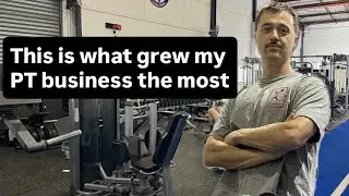 Things I wish I started doing sooner as a Personal Trainer