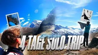 4 TAGE SOLO TRIP (BERGSTEIGEN 3500 M, WILDCAMPEN)
