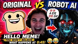 OMFG &ndash; Hello (Oi Oi Oi A Eye Eye Eh) | Meme to Robot Remix | Funny TikTok Version