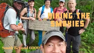 Eight summits in the Smokies SB6K Ep. 4
