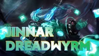 New Skin Dreadwyrm Jinnar Teaser + Gameplay Video