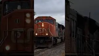 SD75I WITH VERY FAST BELL! WATCH THE FULL VIDEO! #trains #locomotive #trainhorn #cnrailway