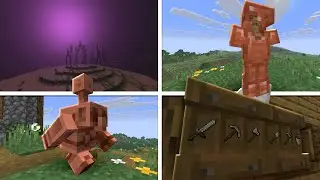 Das NEUE MINECRAFT Update ist da! (Alle NEUEN Features)