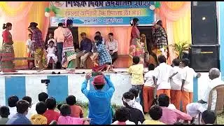 new Santali vasantpur high school recording dance WhatsApp status video