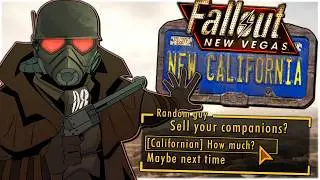 Remember the Fallout New Vegas California Expansion?
