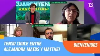 Tenso cruce entre Alejandra Matus y Evelyn Matthei por el uso de la palabra &ldquo;flaite&rdquo; | Bienvenidos