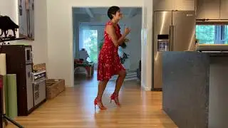 Palladium Mambo Shines, Musicality & Styling - All Levels - Live Stream Part 1 (unedited footage)
