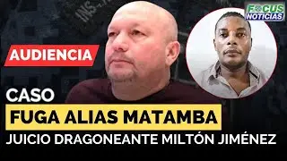 EN VIVO | Audiencia Caso FUGA Alias 