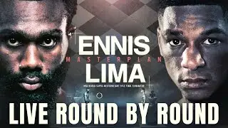 JARON ENNIS-UISMA LIMA FULL FIGHT LIVE ROUND BY ROUND & WATCH PARTY