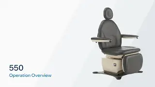 How To Operate MTI 550 Podiatry & Wound Care Chairs
