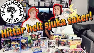 Vi besöker Tvspelhörnan i Ystad | Nörderiet