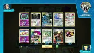 2021 Pok&eacute;mon Players Cup 3 TCG Region Finals Day 2 - EU Losers R11 - Guillermo Calle vs Tord Reklev