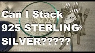 Silver Stack 925 Sterling or Pure Bars and Rounds ONLY