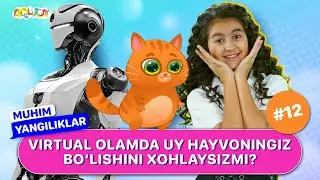 🚀 Nano-botlar, Gologramma va Bubbu Sirli Olamiga Sayohat! | Muhim Yangiliklar ✨