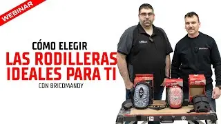 Brico Mandy revela sus rodilleras favoritas con RUBI Academy