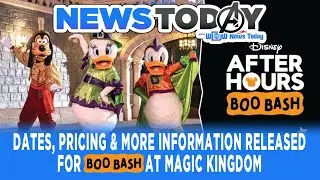 Dates, Pricing & More Details Released for Boo Bash Halloween Party at Magic Kingdom - NewsToday 6/2