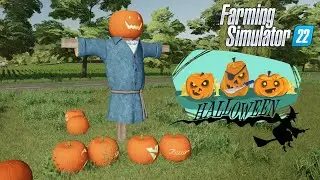 Placeable Pumpkins - Farming Simulator 2022 [FS 22 LS 22 Placeable Building Mod] #farmingsimulator