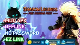 Shadow Legends Stickman Fight (MOD APK)