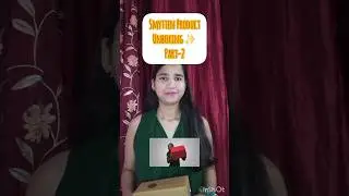 Free trial products || Part -2 || 11 product in just rs 200|| Smytten free sample #shorts #viral