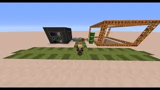 Extreme Reactor Energy converted to Buildcraft Quarry [GER](simple)