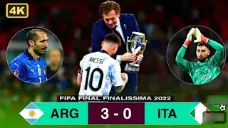 MESSI LED ARGENTINA TO GLORY IN FINALISSIMA WITH A MASTERCLASS THAT IMPRESSED THE WORLD