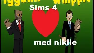 The Sims 4 som FiggWhipp del 3 - En Hob har f&ouml;tts!