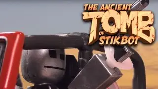 The Ancient Tomb of Stikbot 🗿 | Ep. 12 (Season Finale)