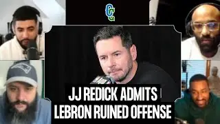 JJ Redick Sounds the Alarm on the Lakers | What Do They Need to Fix With LeBron Back?