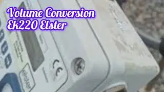 Volume Conversion Ek220 Elster
