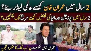 Different analysis on 2 Year Performmence of PTI Government || Fahim Akhtar || Mohsin Ijaz