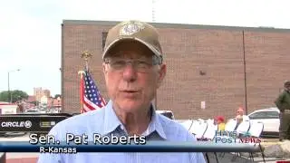 Sen. Pat Roberts, R-Kansas