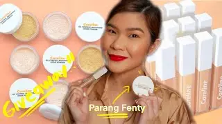 (closed)NEW CARELINE ACNE SPOT CONCEALER & OIL CONTROL MATTIFIYING LOOSE POWDER | Jen De Leon