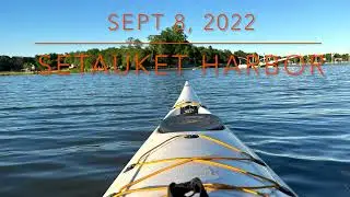 Sea Kayaks Mini Review - 17ft Impex Force Cat3 and Valley Pintail