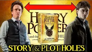 Harry Potter and The Cursed child story and plot holes explained in Tamil