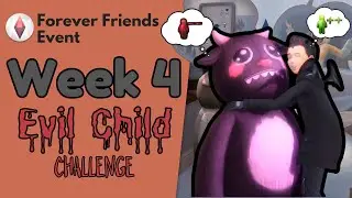 It looks distraught😩... // Forever Friends Event // Week 4 // Sims 4 Gameplay