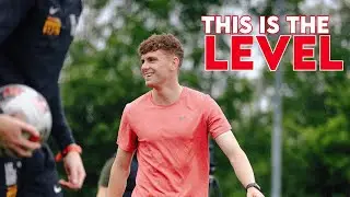 What It Takes To Be a PRO FOOTBALLER