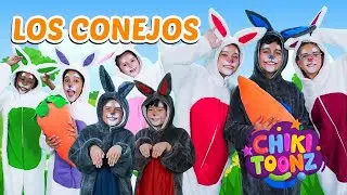 Los Conejos - Chiki Version | M&uacute;sica para ni&ntilde;os | @ChikiToonz