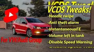 Настройки VCDS добавлены в мои модификации Polo GT|VW/Audi Group